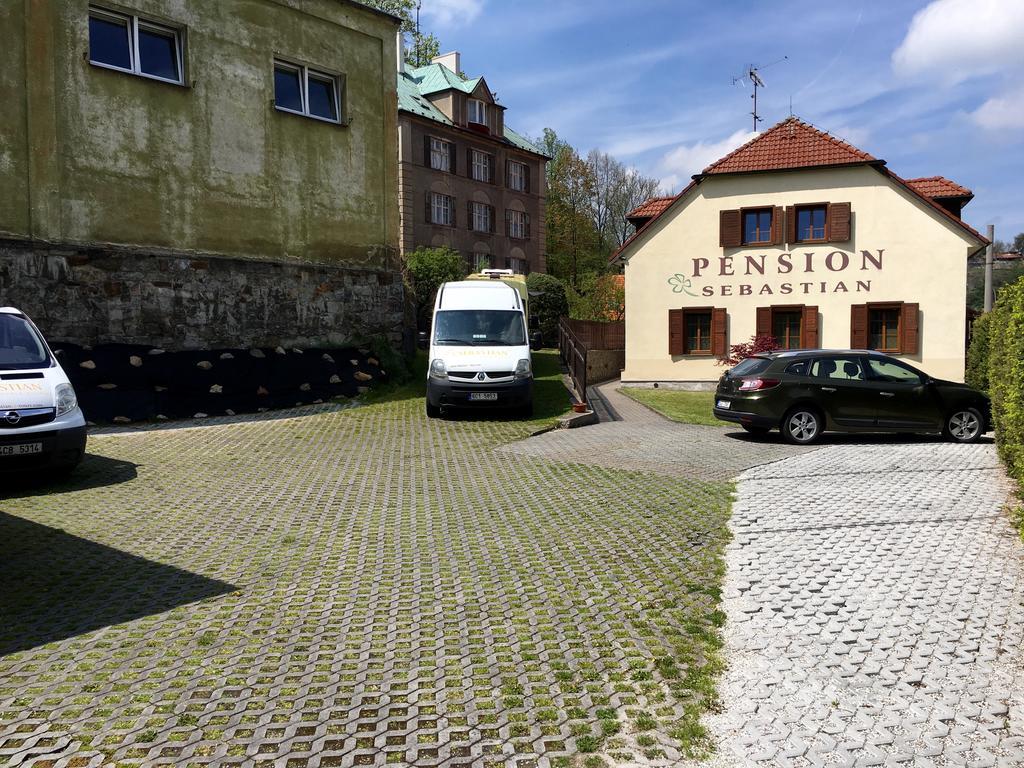 Pension Sebastian Český Krumlov Buitenkant foto