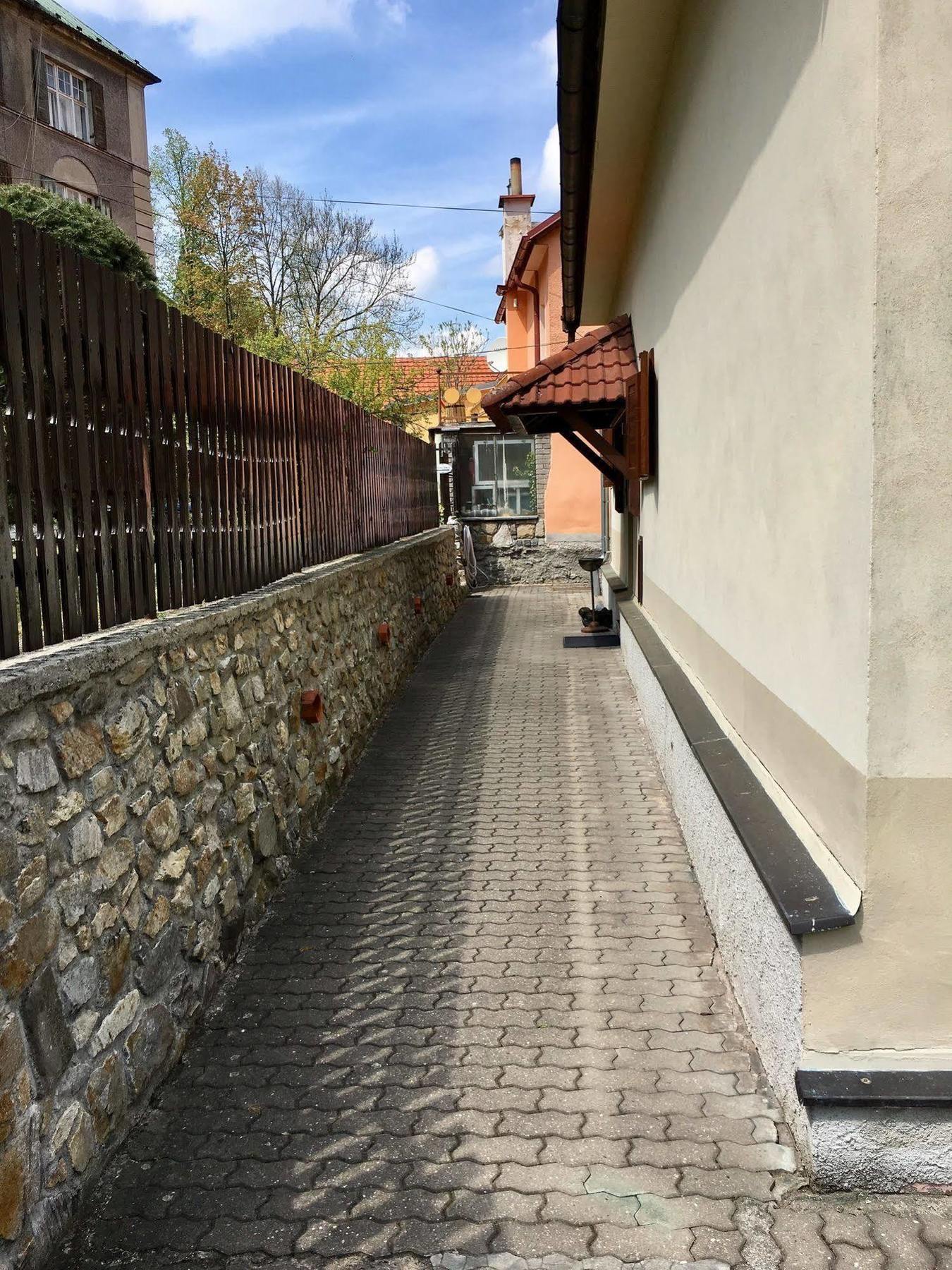 Pension Sebastian Český Krumlov Buitenkant foto