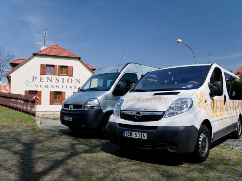 Pension Sebastian Český Krumlov Buitenkant foto